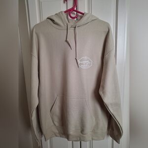 KOLOA Surf CO.Beige Hoodie LARGE